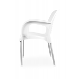 Beer Garden Chair BISTRO white