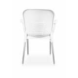 Beer Garden Chair BISTRO white