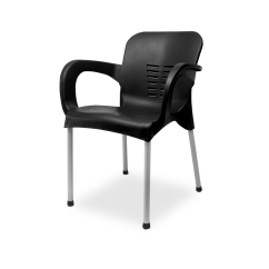Beer Garden Chair BISTRO black