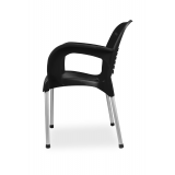 Beer Garden Chair BISTRO black