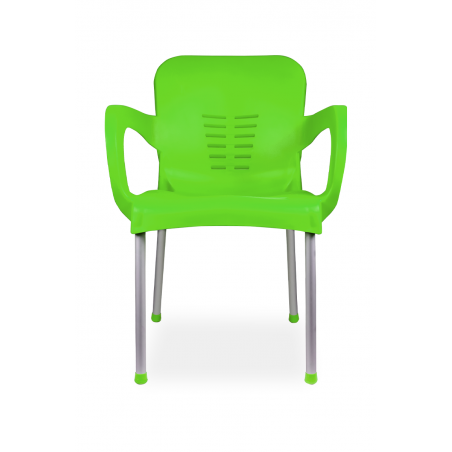 Beer garden chair BISTRO ALU Green