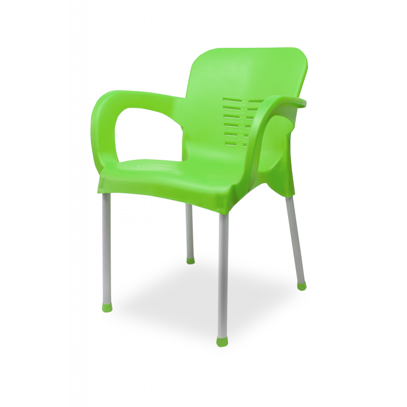 Beer garden chair BISTRO ALU Green