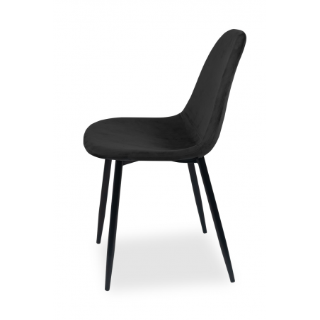 Bistro chair BELLA MILANO Black