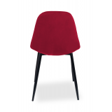 Bistro chair BELLA MILANO Red