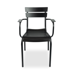 Aluminium chair LYON GRAND Premium