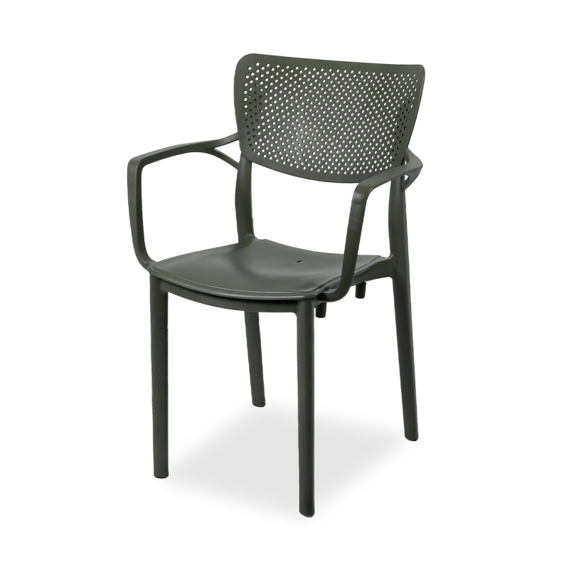 Beer garden chair MADERA Anthracite