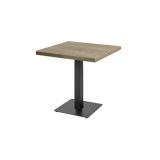Bistro table CROSS 68x68 Sonoma Oak 18mm