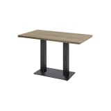 Bistro table VERA 70x70 werzalit beton