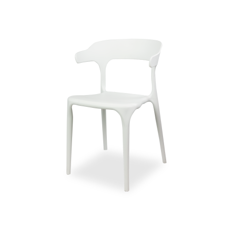 Bistro chair SIESTA white