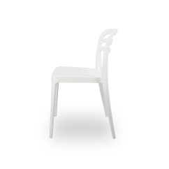 Bistro chair FUERTA white