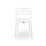 Bistro chair FUERTA white