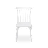 Bistro chair RETRO white