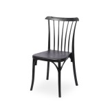 Bistro chair RETRO black