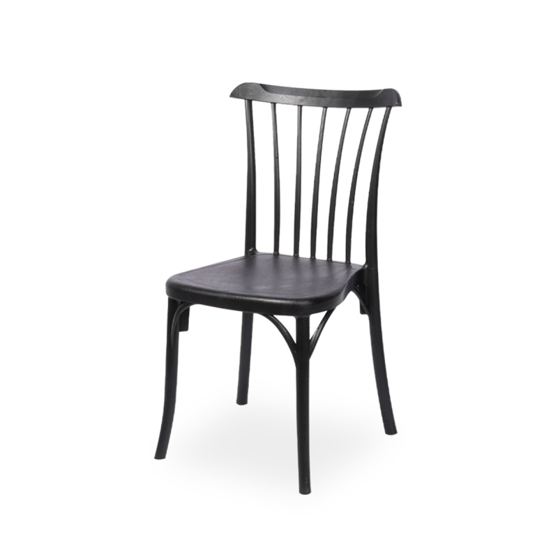 Bistro chair RETRO black