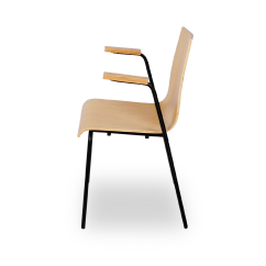 Conference chair TEXAS GRAND BL natural
