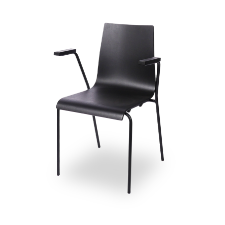 Conference chair TEXAS GRAND BL black