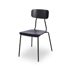 Bistro chair ARIZONA BL black