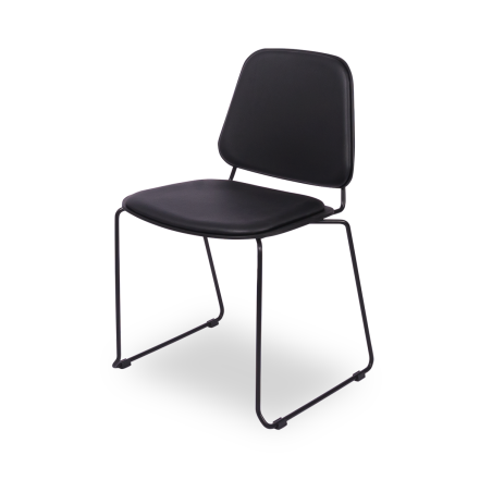 Conference chair NEVADA TAP black