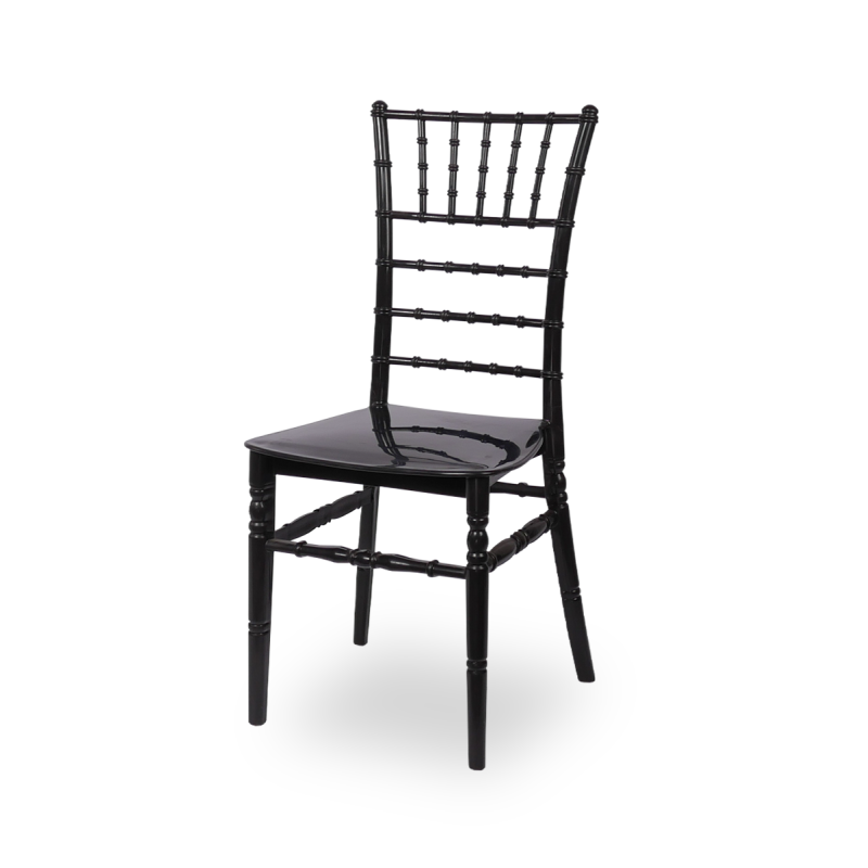 Silla de boda CHIAVARI TIFFANY negro