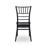 Silla de boda CHIAVARI TIFFANY negro