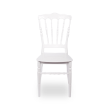 Wedding chair CHIAVARI NAPOLEON WHITE