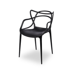 Bistro chair VEGAS black