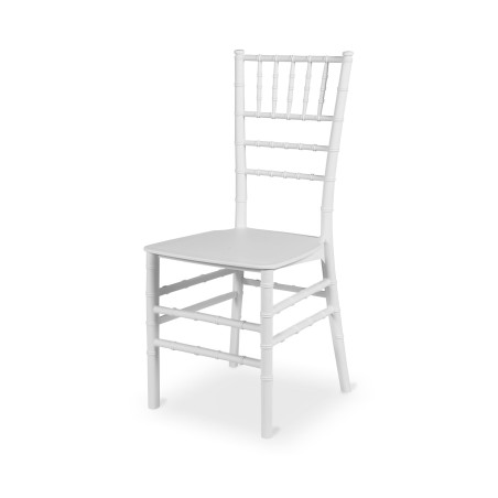 Wedding chair CHIAVARI TIFFANY white