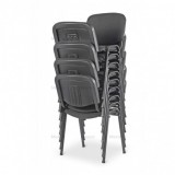 Conference chair ISO 24HBL-T gray