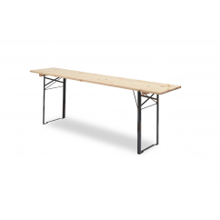 Table WOODY STRONG 220x60 cm