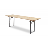 Table WOODY STRONG 220x70 cm