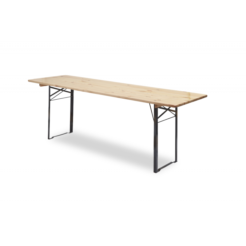 Table WOODY STRONG 220x70 cm