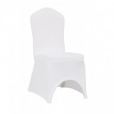 Chair Cover SLIMTEX 300 White