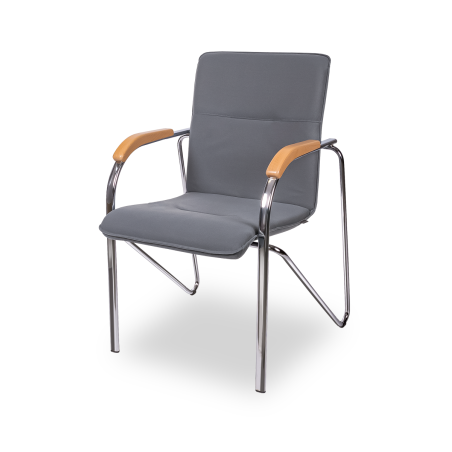 Conference chair SAMBA CR grey