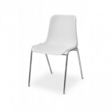 Conference chairs MAXI CR WHITE