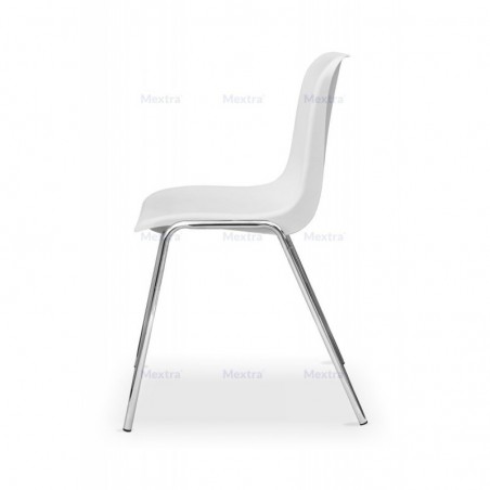 Conference chairs MAXI CR WHITE