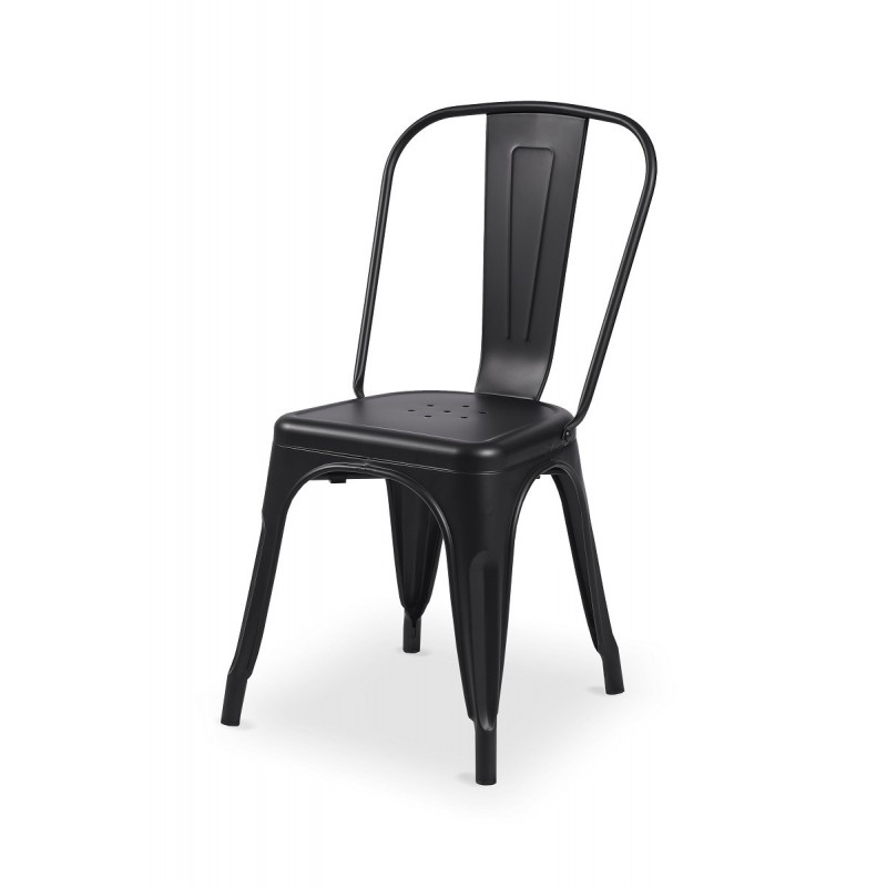 Cafe chair PARIS inspired TOLIX black