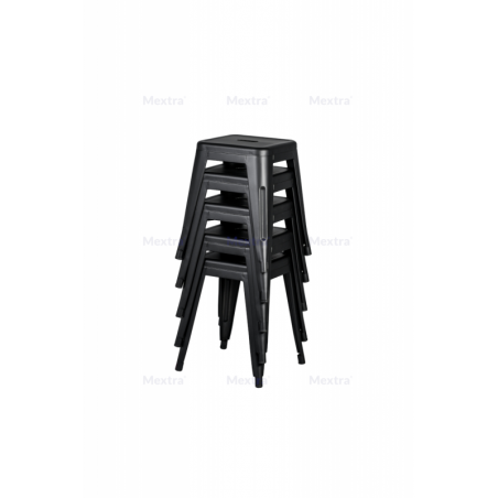 Bistro stool PARIS inspired TOLIX black