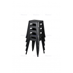 Bistro stool PARIS inspired TOLIX black