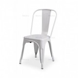 Cafe chair PARIS inspired TOLIX white