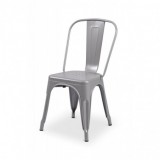 Cafe chair PARIS inspired TOLIX aluminium